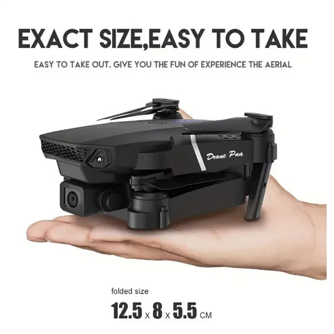 New E88Pro RC Drone 4K Professinal With 1080P Wide Angle Dual HD Camera Foldable RC Helicopter WIFI FPV Height Hold Apron Sell