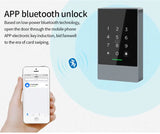 TTLOCK K3/K3F Fingerprint Access Control Door System Opener for Intercom Nfc Bluetooth Electric Gate Keypad 13.56Mhz RFID Card