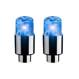 4Pcs Tire Valve Cap Lights