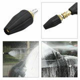 High Pressure Washer Jet Wash Dirt Blaster Rotating Turbo Nozzle Spray Tip Car Wash Maintenance Water Gun Snow Foam Lance Parts