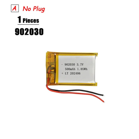 Lipo Battery 3.7V  Polymer Lithium Battery For PS4 Humidifiers GPS Navigation Devices Smart Wearable Locator Bluetooth Speaker