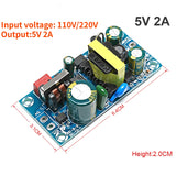 AC 85-265V to DC 5V 12V 24V  step down Transformer power supply  1A 2A 4A 6A 8A 9A  13A switching power module  bare board