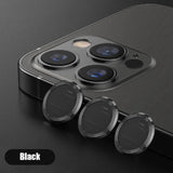 For iPhone 15 Pro Max Camera Lens Protector Metal Lens Ring Case Glass For iPhone 15 Plus 15Pro Max 15 Pro Lens Glass Cover