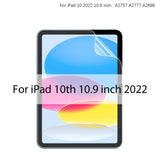 Like Paper Film Screen Protector For Ipad Pro 13 12.9 11 2024 M4 Air 4 5 3 10th 9th 8th 7th Generation Mini 6 Matte Film Writer