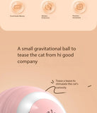 Cat Interactive Ball Smart Cat Toys Indoor Automatic Rolling Magic Ball Electronic Interactive Cat Toy Cat Game Accessories