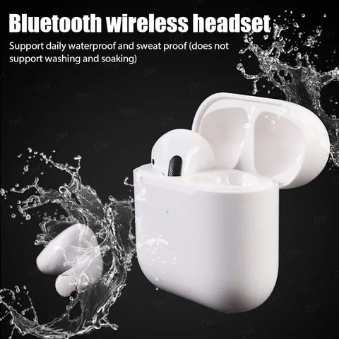 TWS  Pro4  Bluetooth Earphones Wireless Headphones Mini Sports Headset Earbuds Music Earpieces For iPhone Xiaomi Huawei Redmi