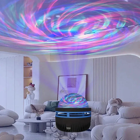 LED Starry Sky Light RGB Galaxy Projector