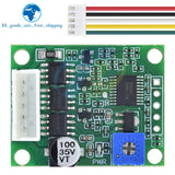 TZT DC 6-20V 60W 12V Brushless Motor Driver Board BLDC Speed Controller 3 Phase Governor Hallless Switch Module With Cable