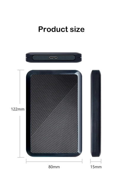 UTHAI 2.5 inch Solid-State Drive Solid State Mechanical Serial Port SATA Tool Free USB3.0 High-Speed External HDD Enclosure