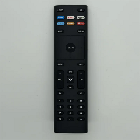 Clearance_Universal XRT136 Remote Control Suitale for Vizio Smart TV D24f-F1 D43f-F1 D50f-F1 E43-E2 E60-E3 E75-E1 M65-E0 M75-E1