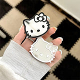 Sanrio Hello Kitty Phone Airbag Holder Mirror Colored Retractable Phone Stander Stretchable Desktop Holder Back Sticker Gifts