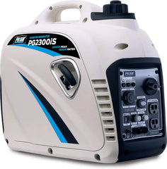 2300W Portable Super Quiet Gas Powered Inverter Generator with USB Outlet Parallel Capability CARB Compliant