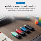 100%Original Kingston USB Flash Drive Pen Drive DTXM Pendrive 64G 128GB 256GB USB3.2 Flash Disk Mini Key Memory Stick 3.0 Drives