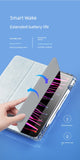 New Arrival Applicable Ipadpro11 Tablet Protective Case Air4/5 Sleep 10.2 with Pen Slot 9.7 Transparent 2024 High Transparent Air13 Drop-Resistant 10.5-Inch Abrasion Resistant 12.9 Scratch-Resistant Case