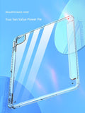 New Arrival Applicable Ipadpro11 Tablet Protective Case Air4/5 Sleep 10.2 with Pen Slot 9.7 Transparent 2024 High Transparent Air13 Drop-Resistant 10.5-Inch Abrasion Resistant 12.9 Scratch-Resistant Case