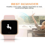 Smart Watches Weather Music Player Message Heart Rate Monitor Fitness Bracelet Men Gift Woman Smartwatch For IOS Android D13 116