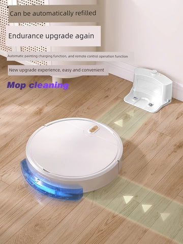 Automatic Three-in-One Intelligent Cleaning Robot