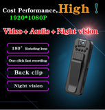 WIth Wifi 1080P Body Mini Camera Portable Small Digital Video Recorder Police BodyCam Infrared Night Vision Miniature Camcorder