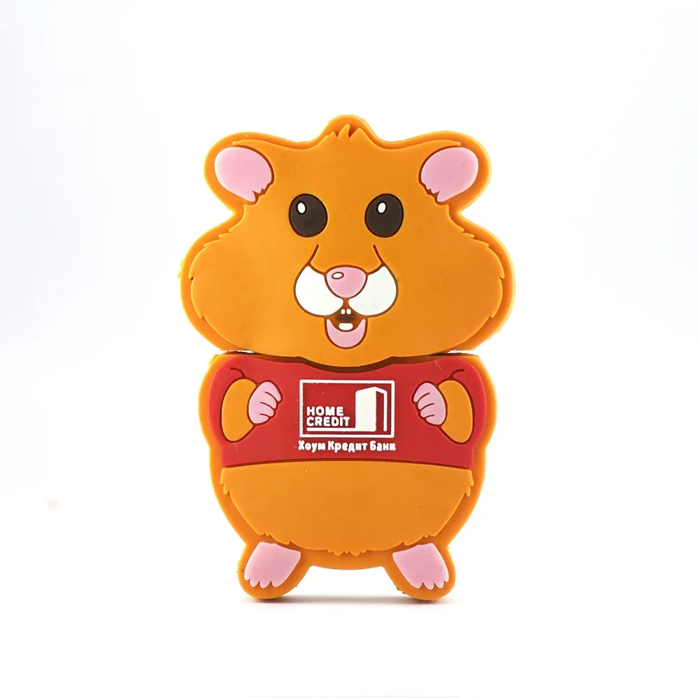 USB flash drive pendrive 128GB  4GB 8GB 16GB 32GB 64GB cute animal  cartoon Cat  penguin biscuit Dinosaur pen drive memory stick