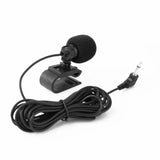 For Auto Dvd Radio 3m Long Mini Microfono Car Microphone Micro Car Radio 3.5mm Jack Mic Stereo Mini Wired External Microphone