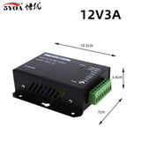 5YOA Power Supply DC 12V Door Access Control System Switch 3A 5A AC 90~260V For Electric Lock RFID Access Control System