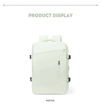 NoEnName_Null Nylon Backpack