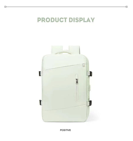 NoEnName_Null Nylon Backpack