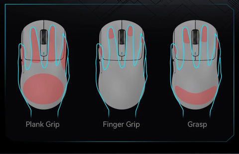 Attack Shark X3 Wireless Mouse ,Macro Gaming  Mouse, 49g Lightweight Mouse,PixArt PAW3395 650IPS 26000dpi,mouse pad/PC/laptop