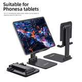 Mobile Phone Holder Stand Tablet Desktop Live Lazy Bracket Support Stand Mount Foldable Hoisting MultiFunction Telescopic Holder