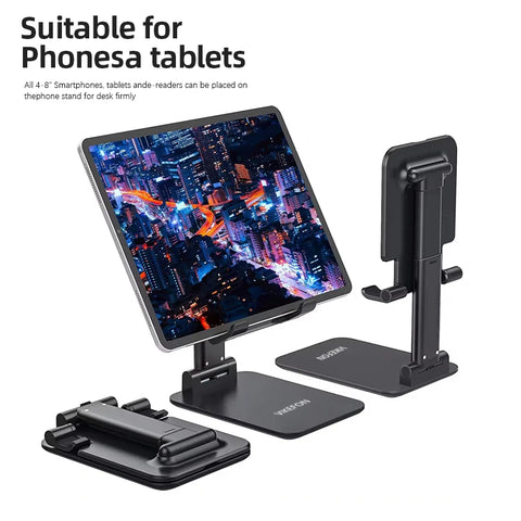 Mobile Phone Holder Stand Tablet Desktop Live Lazy Bracket Support Stand Mount Foldable Hoisting MultiFunction Telescopic Holder