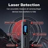 T15 Camera Detector Wireless Signal Infrared Scanner Anti-location Detector Professional GPS Search Devices Security Protection