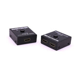 Bi Direction Switch HDTV 2.0 4K 60HZ HDTV Splitter Switcher 1x2 2x1 New Dual 2 Ports Adapter Converter Supports Ultra HD 4K