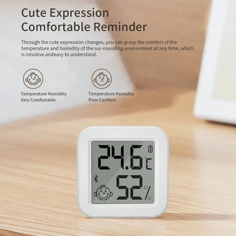 Tuya Bluetooth Temperature &amp; Humidity Sensor