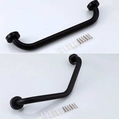 DOOKOLE Bathroom Grab Bar,Bathtub Arm Safe-Grip Bar Stainless Steel Shower Handle Wall Mount Handicap Grab Bars for Bathroom