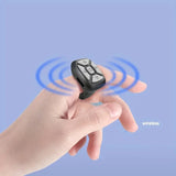 Wireless Bluetooth Mobile Selfie Lazy Artifac Tiktok Remote Control Ring Mobile Phone Bluetooth Controller T For Xiaomi Apple