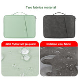 Tablet Sleeve Bag For iPad Pro 12 9 11 13 inch Pouch iPad 10th 9th 8th 7th Generation Air 5 4 3 2021 2022 Waterproof Tablet Bag