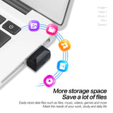 WANSENDA Super Mini USB Flash Drive Waterproof Pendrive 64GB 32GB 16GB 8GB 4GB Real Capacity USB 2.0 Memory Stick Thumbdrive