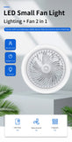 Smart Remote Control Ceiling Fan with LED Lighting Ceiling Fan with Lights Remote Control E27 Converter Base for Living Room