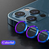 For iPhone 15 Pro Max Camera Lens Protector Metal Lens Ring Case Glass For iPhone 15 Plus 15Pro Max 15 Pro Lens Glass Cover