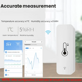 Tuya WiFi Smart Temperature and Humidity Sensor