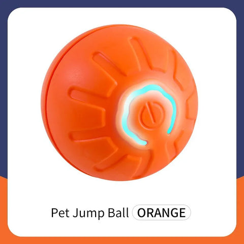 Smart Dog Toy Ball Electronic Interactive Pet Toy Moving Ball USB Automatic Moving Bouncing for Puppy Birthday Gift Cat Products