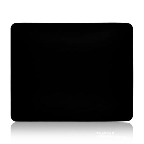 Mouse Pad Gaming Esports Mouse Pad Universal Desktop And Laptop Computer Simple And Pure Black Office Rubber Small Anti Slip Pad