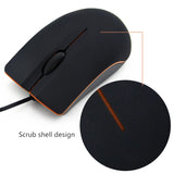 Mini USB 3D Wired Mouse Optical 1200 DPI Gaming Mice For Laptop Notebook PC Desktop Computer For Macbook Ultra Thin