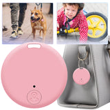 Mini Dog GPS Bluetooth 5.0 Tracker Anti-Lost Device Round Anti-Lost Device Pet Kids Bag Wallet Tracking Smart Finder Locator