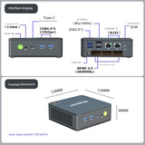 Super Moke High-Performance Game Mini Office Host