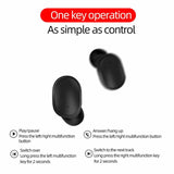 TWS E6S Bluetooth Earphones Wireless Bluetooth Headset Noise Cancelling Headsets With Microphone Headphones For Xiaomi Redmi