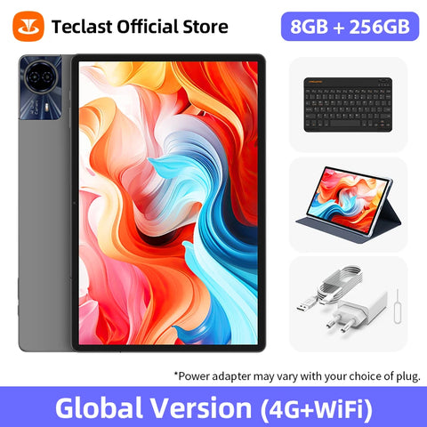 【World Premiere】Teclast T65 Max 13" HD Display Android 14 Tablet MediaTek G99 8GB RAM 256GB ROM 10000mAh Battery Widevine L1