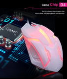 Gaming S1 Sports LED Luminous Backlit Wired Mouse USB Wired For Desktop Laptop Mute Office Computer Gaming Mouse