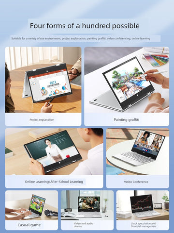 12-Inch Small Portable Student Laptop