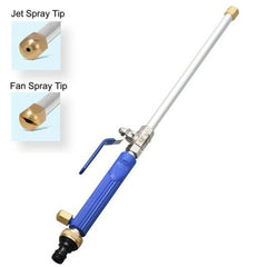 1PC Car Wash Water Gun Water Jet Hose Pipe Wand Car Cleaning Maintenance Tool High Pressure Garden Watering Nozzle Sprayer